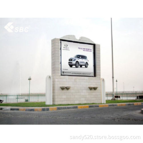 Munich LED screen